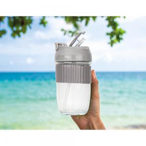 Emzikli Cam Matara ( 500 ml )