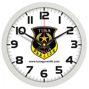 Plastik Duvar Saati ( Ø 30 cm )