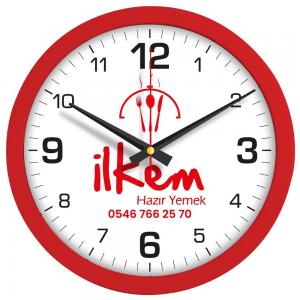 Plastik Duvar Saati ( Ø 35 cm )