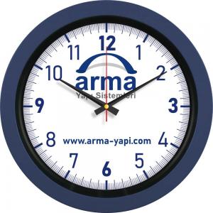 Plastik Duvar Saati ( Ø 40 cm )
