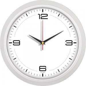 Plastik Duvar Saati ( Ø 35 cm )