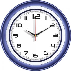 Plastik Duvar Saati ( Ø 40 cm )