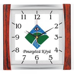 Plastik Duvar Saati ( 32,5 x 36,5 cm )