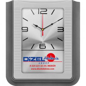 Plastik Duvar Saati ( 29 x 33,7 cm )