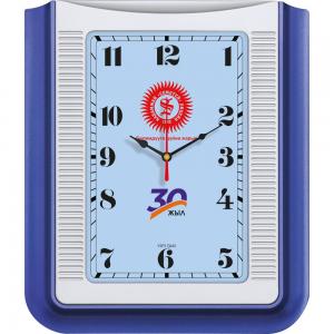 Plastik Duvar Saati ( 29 x 33,7 cm )