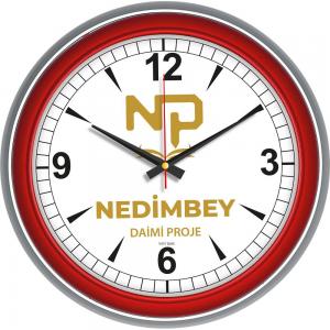 Plastik Duvar Saati ( Ø 42 cm )