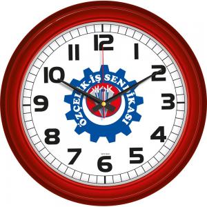 Plastik Duvar Saati ( Ø 42 cm )