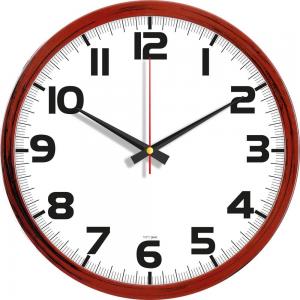 Plastik Duvar Saati ( Ø 35 cm )