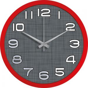 Plastik Duvar Saati ( Ø 35 cm )