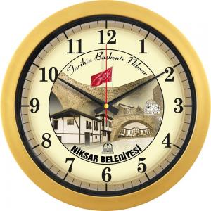 Plastik Duvar Saati ( Ø 40 cm )