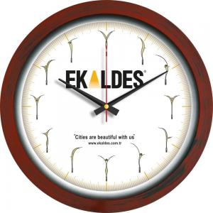 Plastik Duvar Saati ( Ø 40 cm )