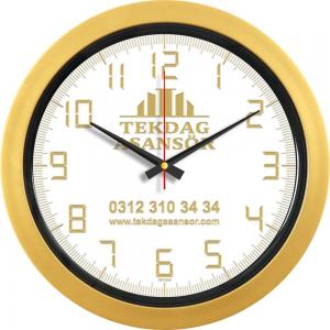 Plastik Duvar Saati ( Ø 40 cm )