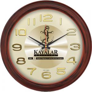 Plastik Duvar Saati ( Ø 46 cm )