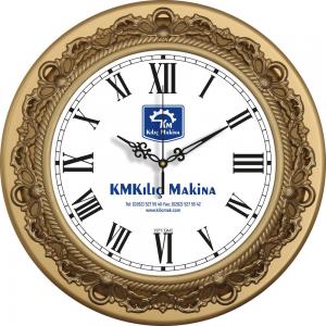 Plastik Duvar Saati ( Ø 35 cm )